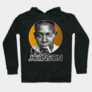 Retro Robert Johnson Gold Tribute Hoodie